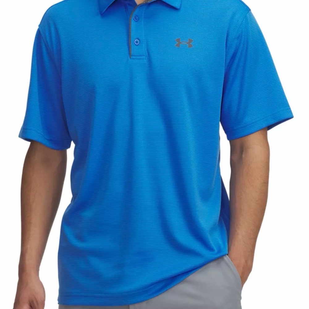 Under Armour Men's Blue Polo Shirt